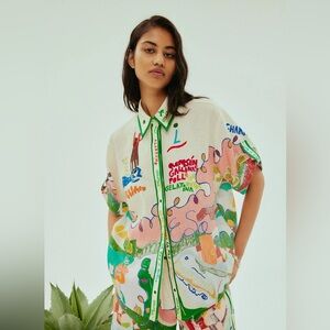 Ella NADIA - Linen shirt